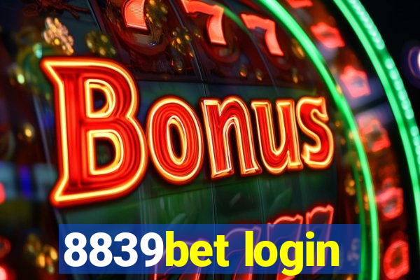 8839bet login